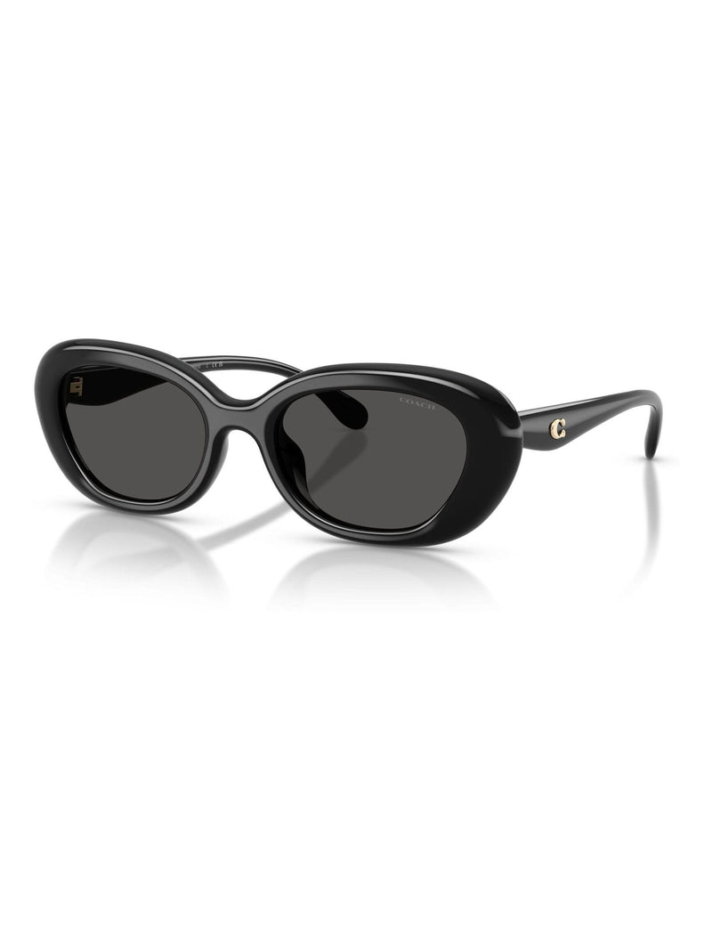 Coach black oval sunglasses - British product