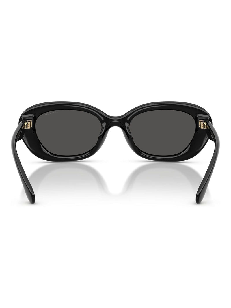 Coach black oval sunglasses - British product