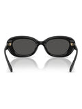 Coach black oval sunglasses - British product