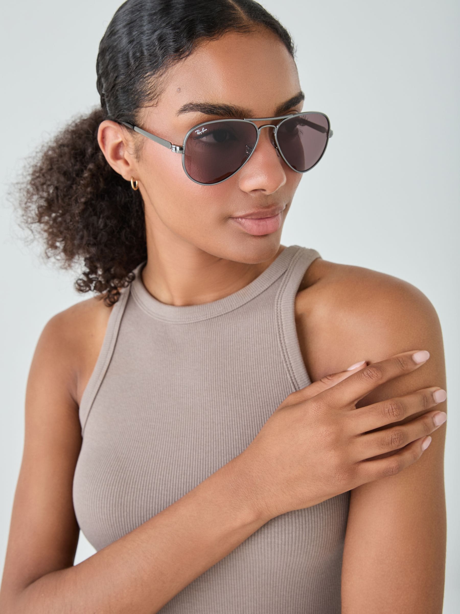 Ray-Ban Aviator Max pilot sunglasses (British brand)
