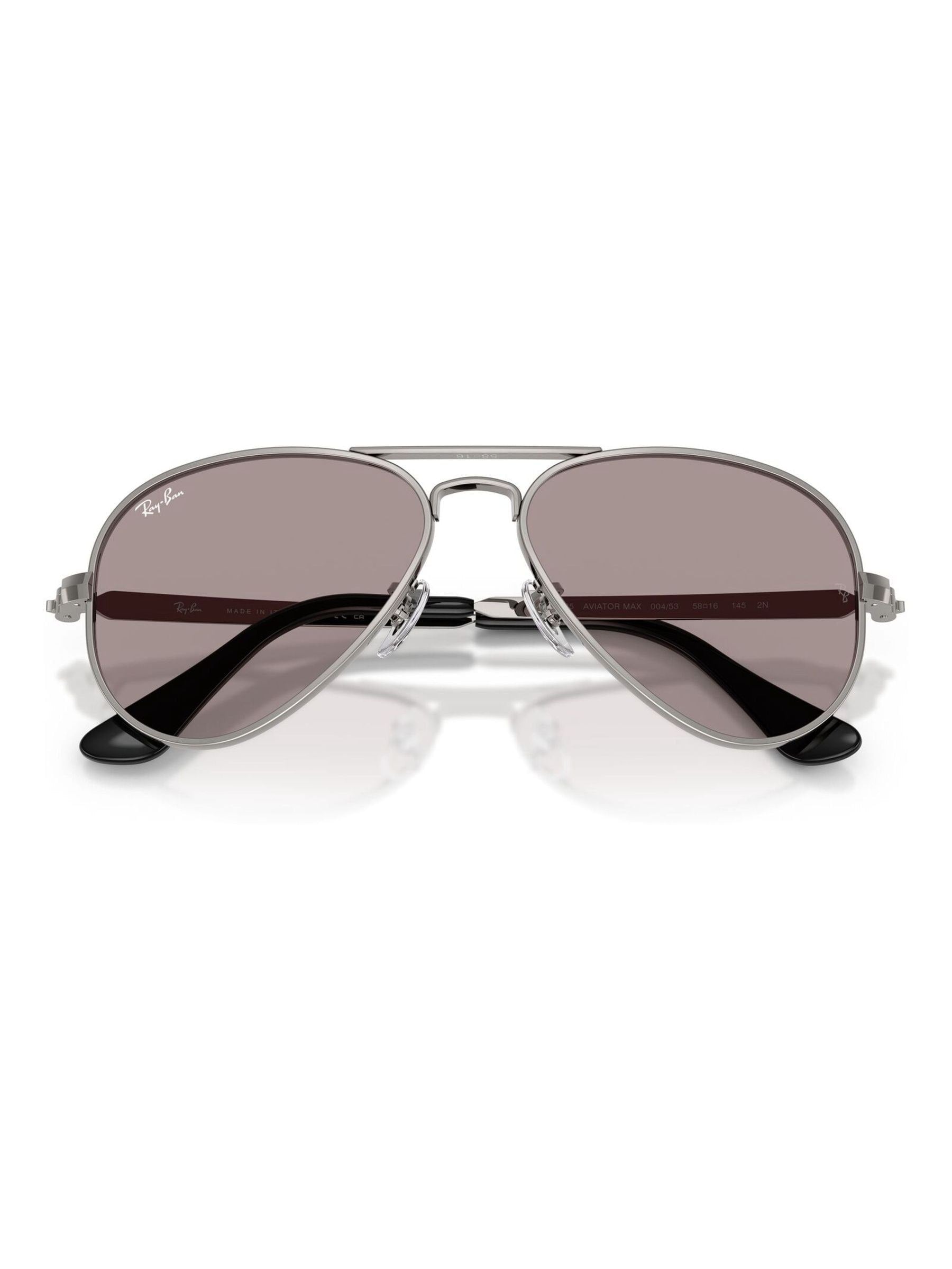Ray-Ban Aviator Max pilot sunglasses (British brand)