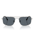 Ray-Ban Explorer 3 square grey sunglasses blue lenses - British product