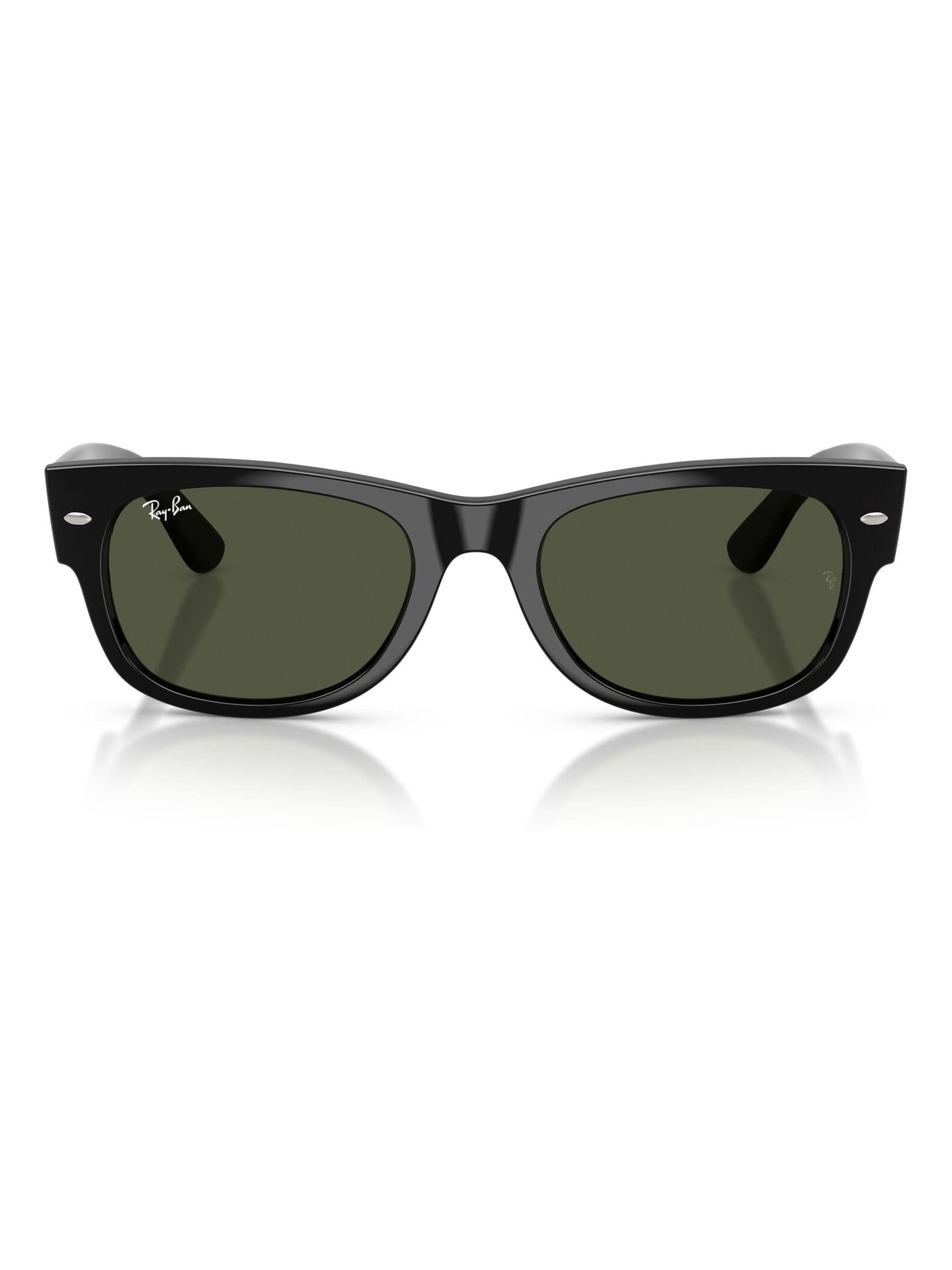 Ray-Ban Black Mega Wayfarer II sunglasses, imported from the UK