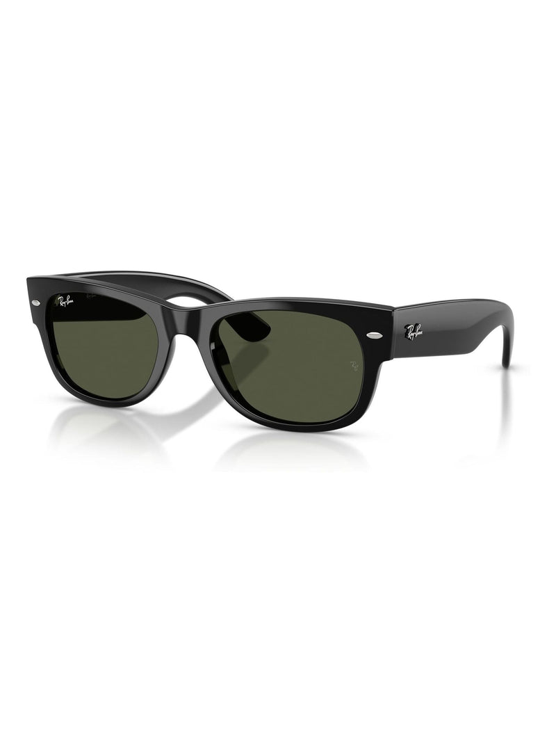 Ray-Ban Black Mega Wayfarer II sunglasses, imported from the UK