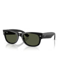 Ray-Ban Black Mega Wayfarer II sunglasses, imported from the UK