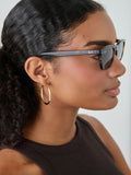 Ray Ban Brown irregular sunglasses, UK version