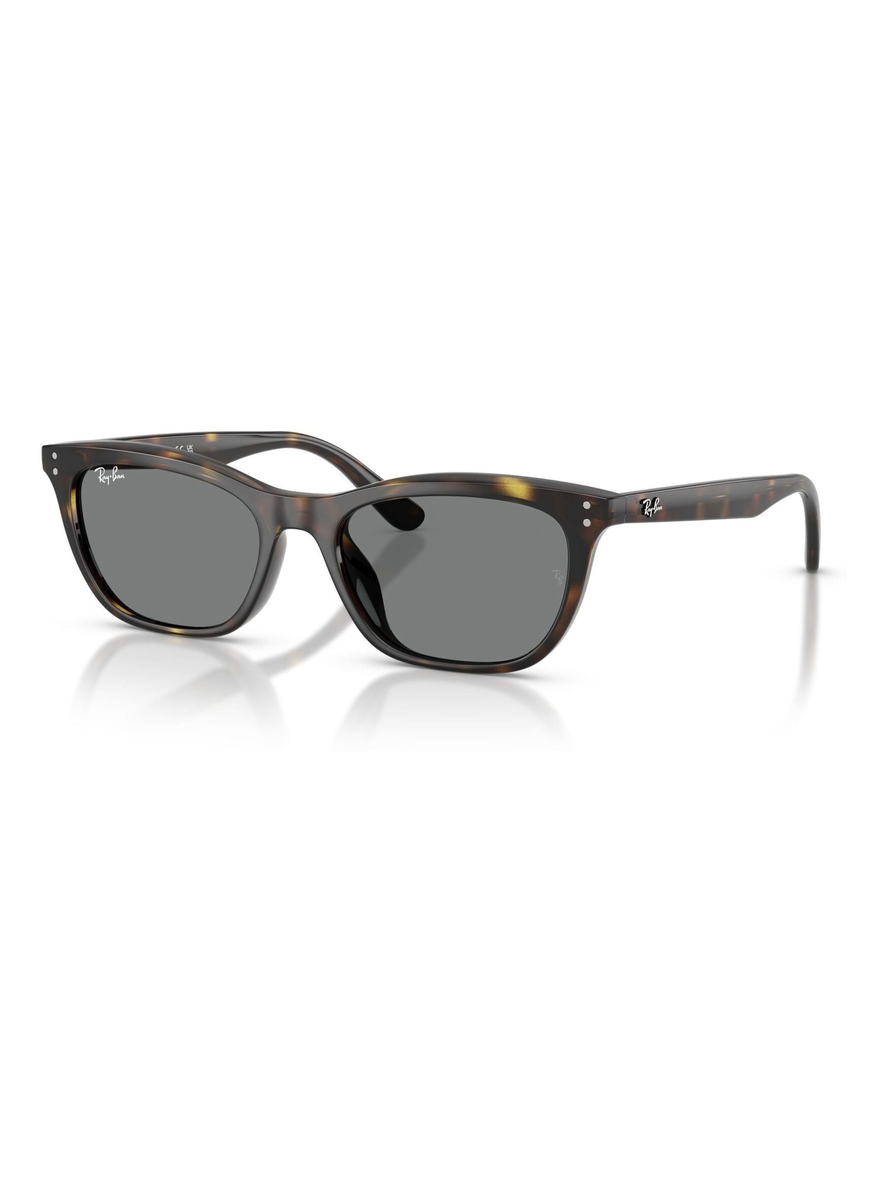 Ray Ban Brown irregular sunglasses, UK version