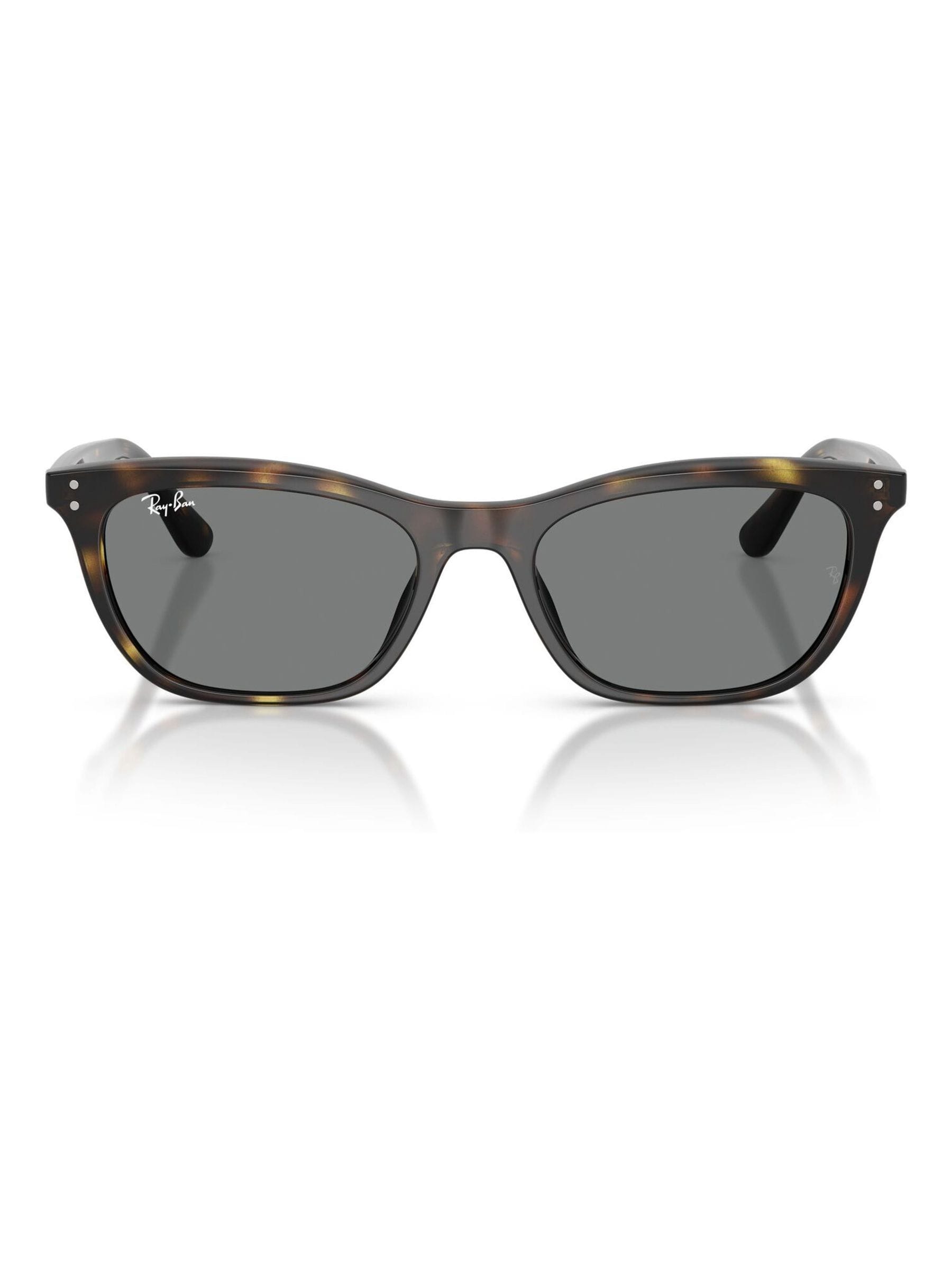 Ray Ban Brown irregular sunglasses, UK version