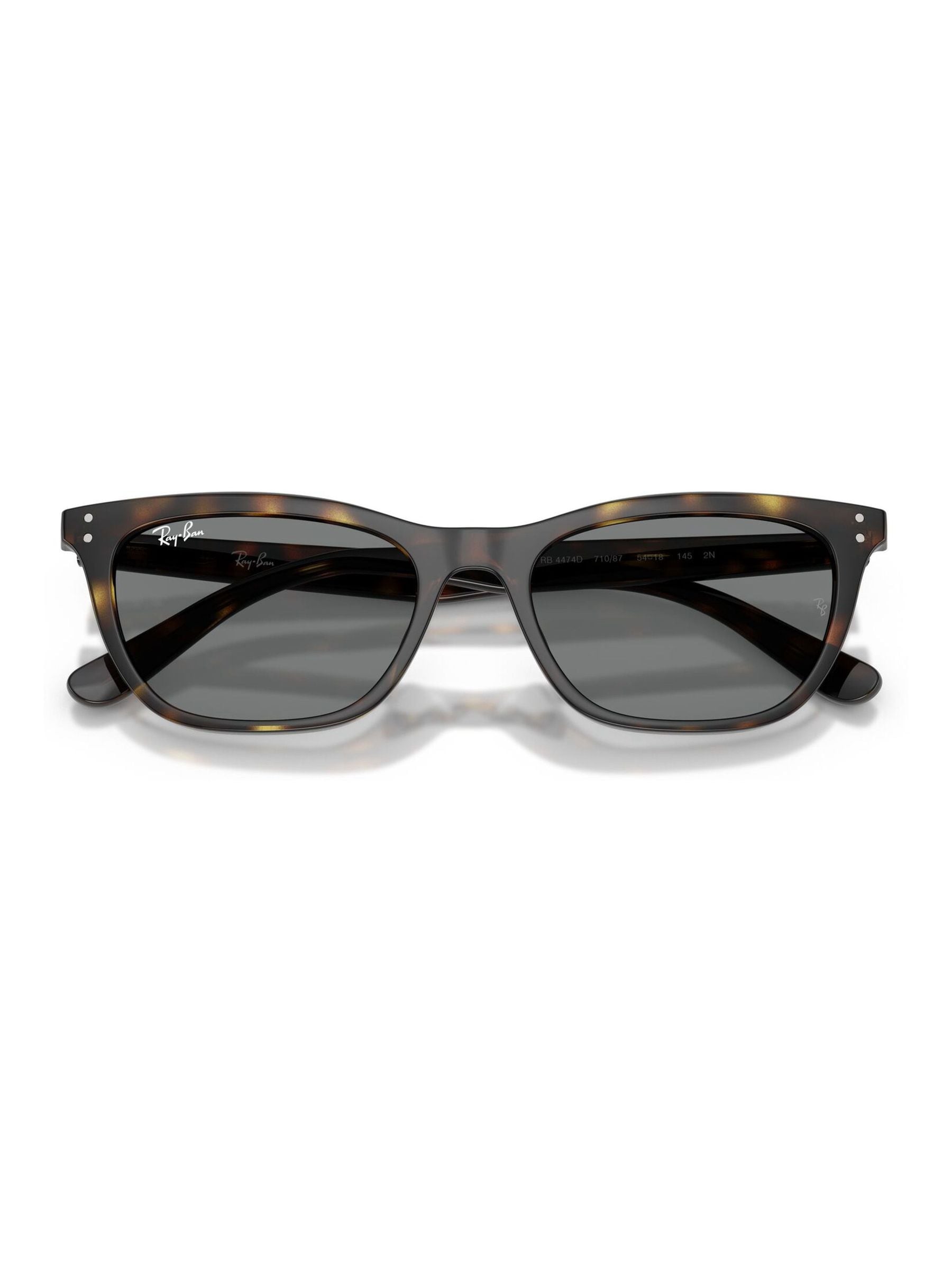 Ray Ban Brown irregular sunglasses, UK version