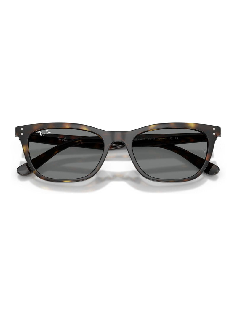 Ray Ban Brown irregular sunglasses, UK version