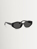 Ray-Ban black irregular sunglasses - British product