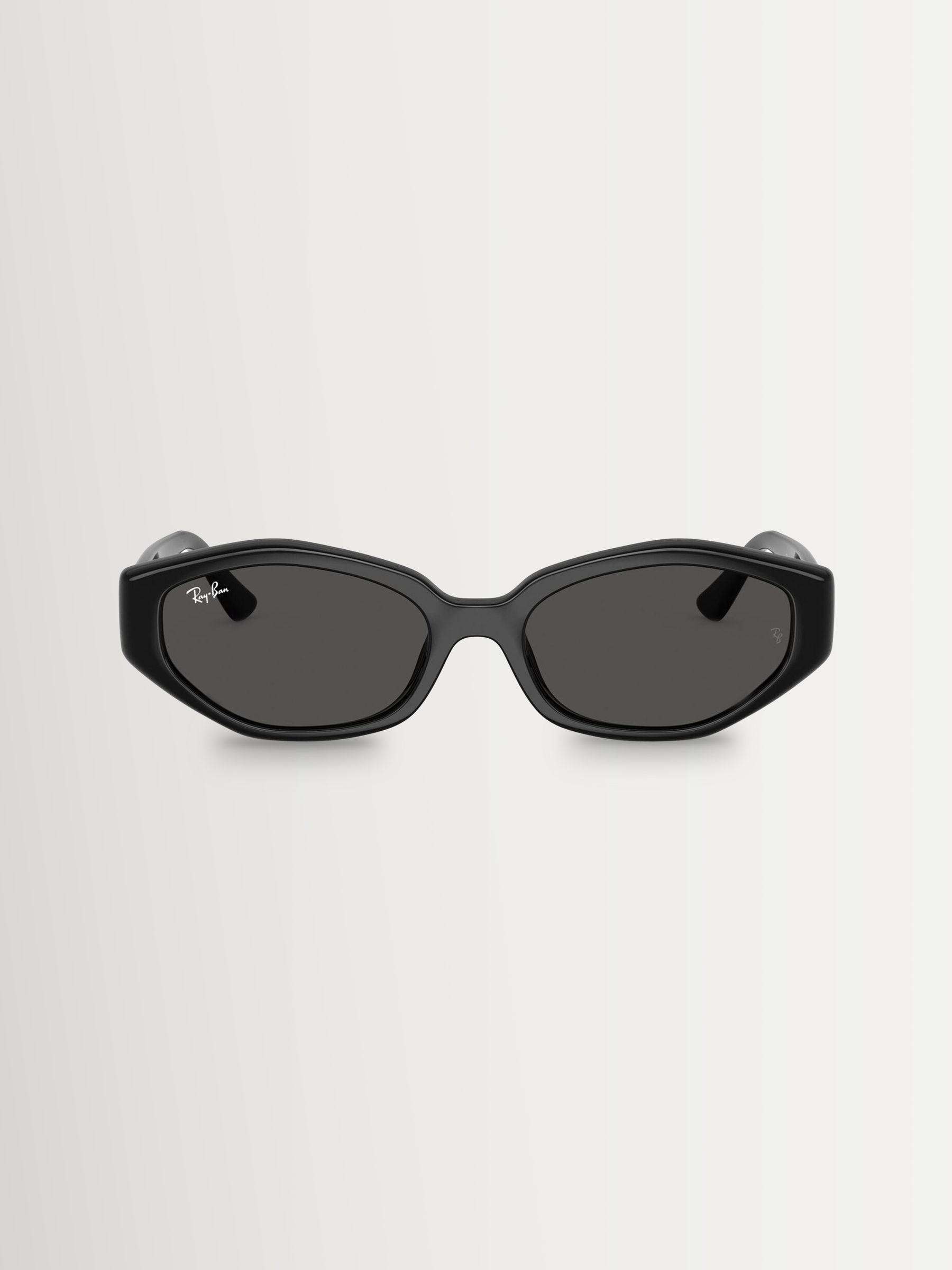 Ray-Ban black irregular sunglasses - British product