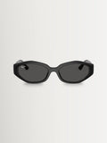 Ray-Ban black irregular sunglasses - British product