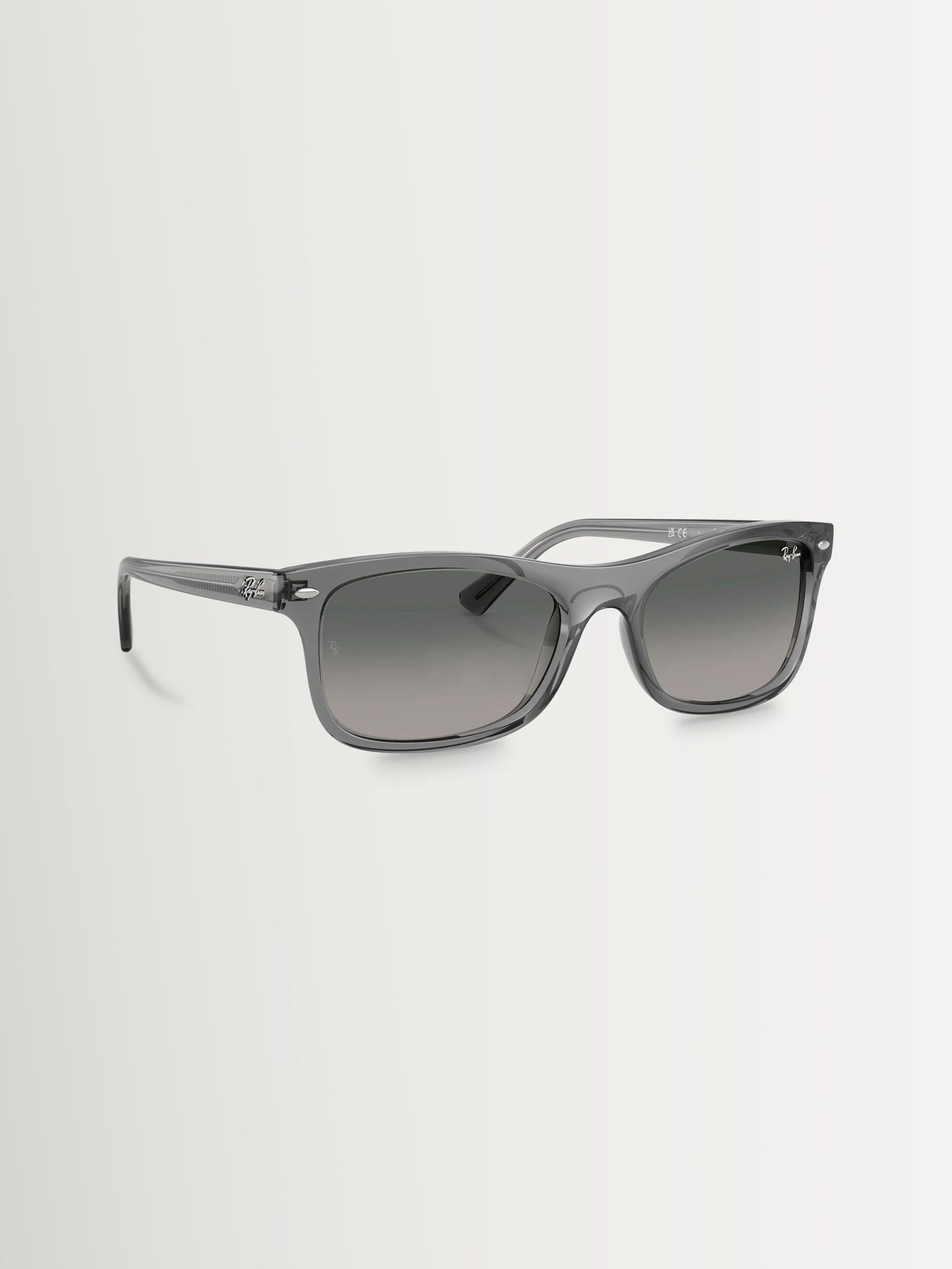 Ray-Ban grey RB2226 square sunglasses, imported from the UK