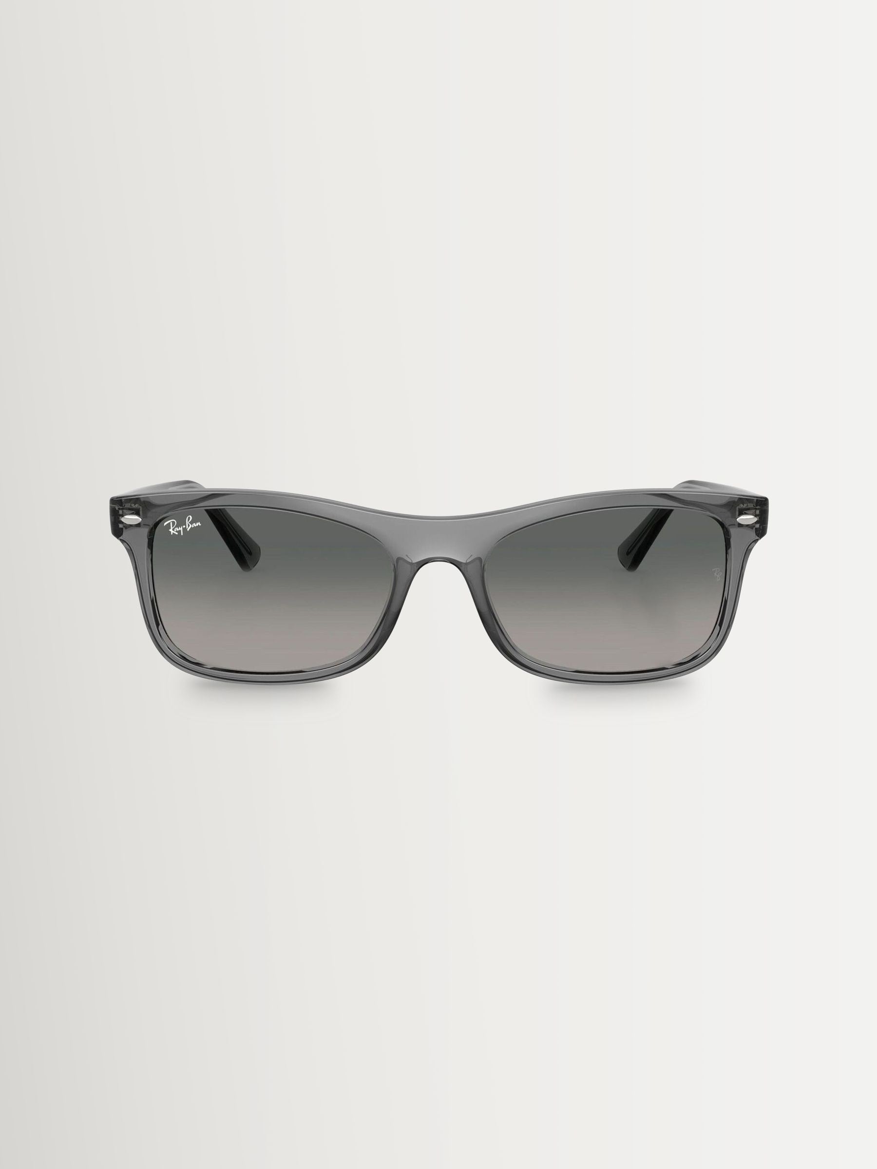 Ray-Ban grey RB2226 square sunglasses, imported from the UK