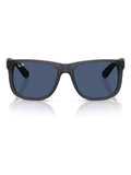 Ray-Ban Justin square sunglasses with blue lenses - British product