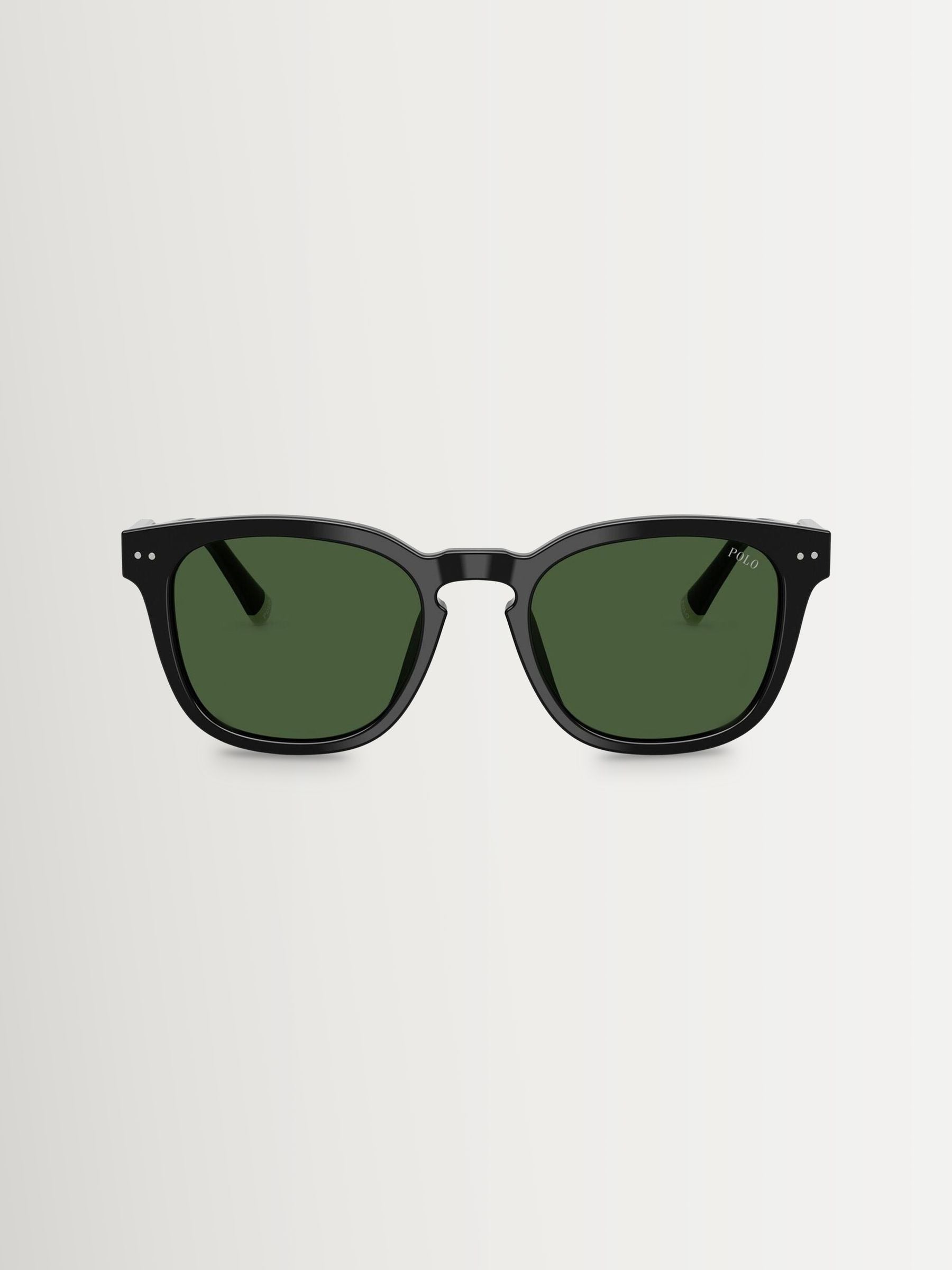 Polo Ralph Lauren square sunglasses black acetate, UK version