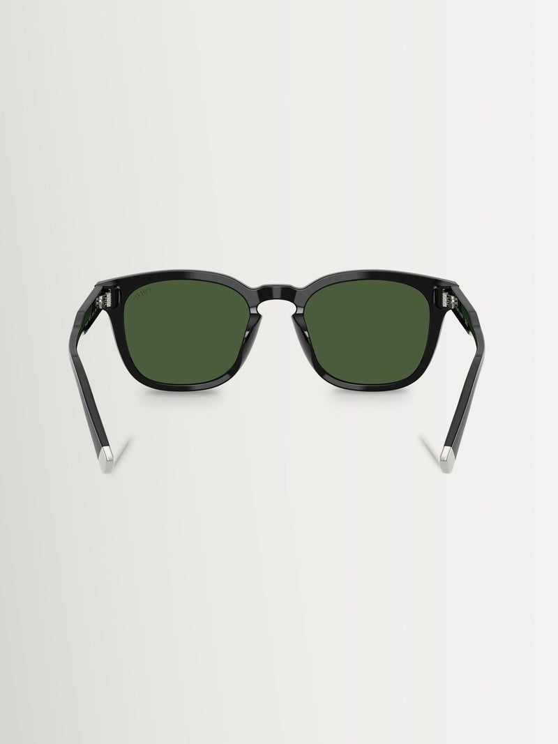 Polo Ralph Lauren square sunglasses black acetate, UK version