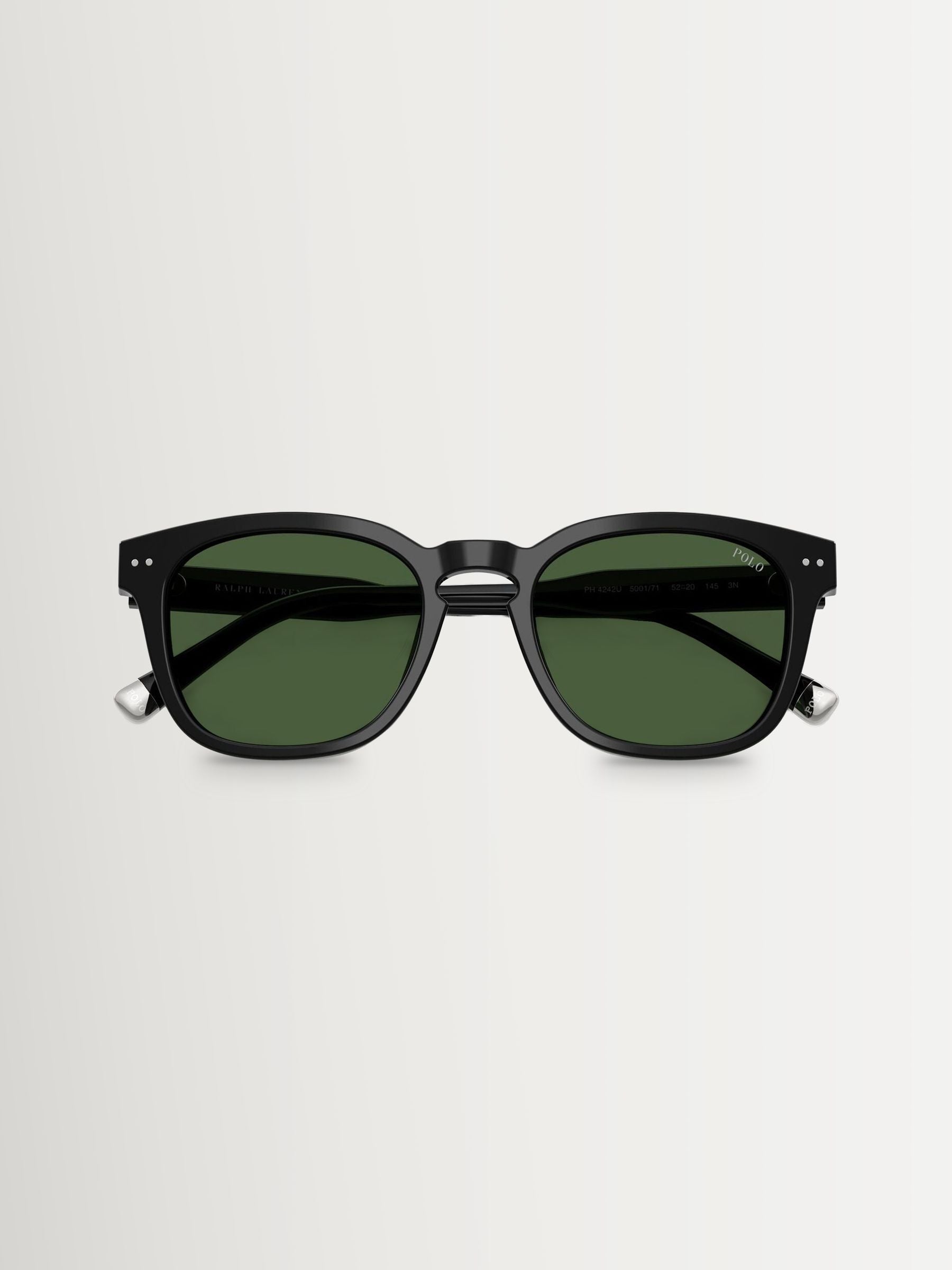 Polo Ralph Lauren square sunglasses black acetate, UK version