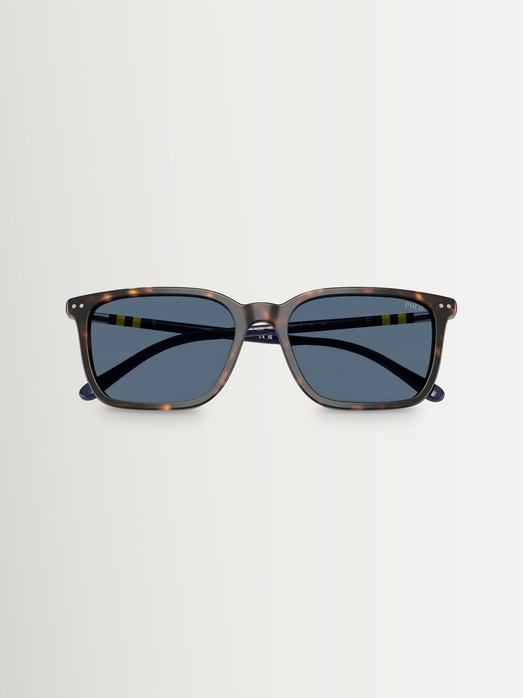 Polo Ralph Lauren PH4226 pillow sunglasses shiny havana acetate (British brand)