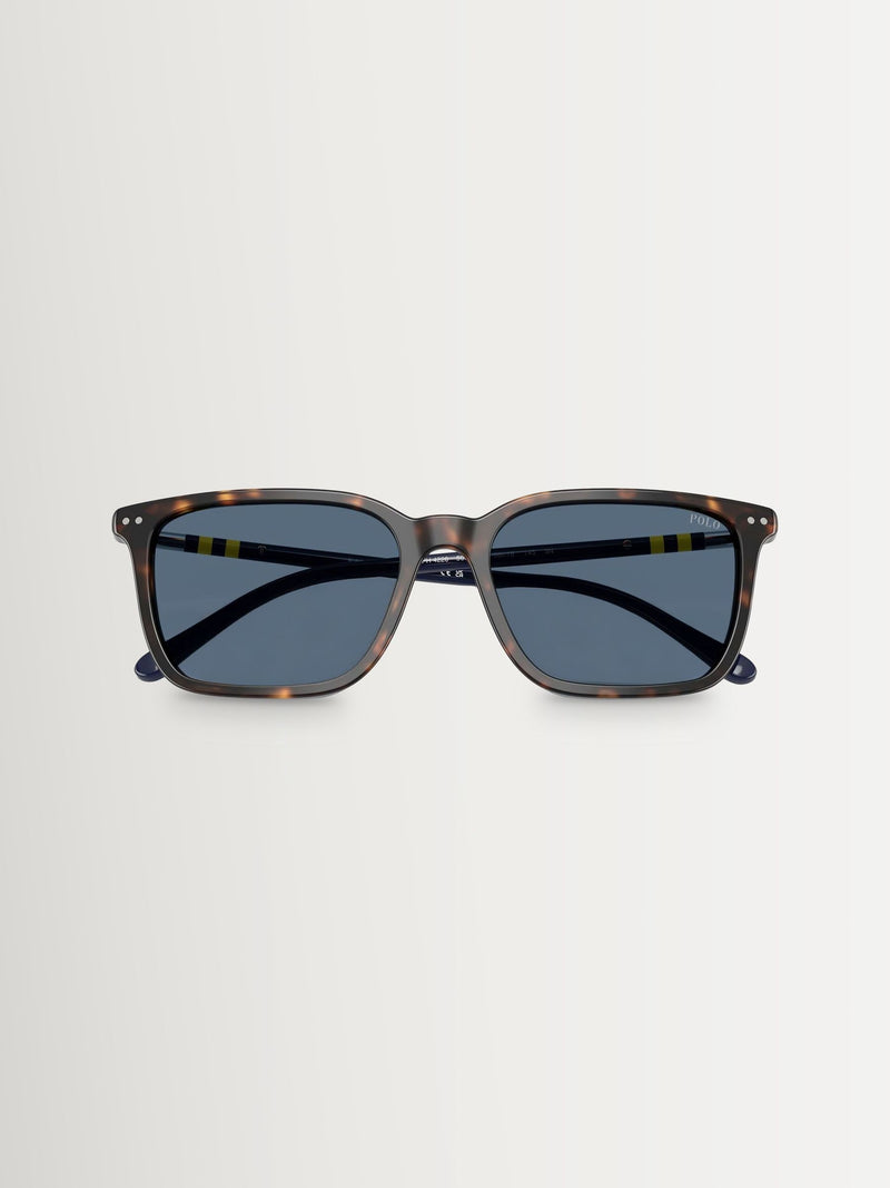 Polo Ralph Lauren PH4226 pillow sunglasses shiny havana acetate (British brand)