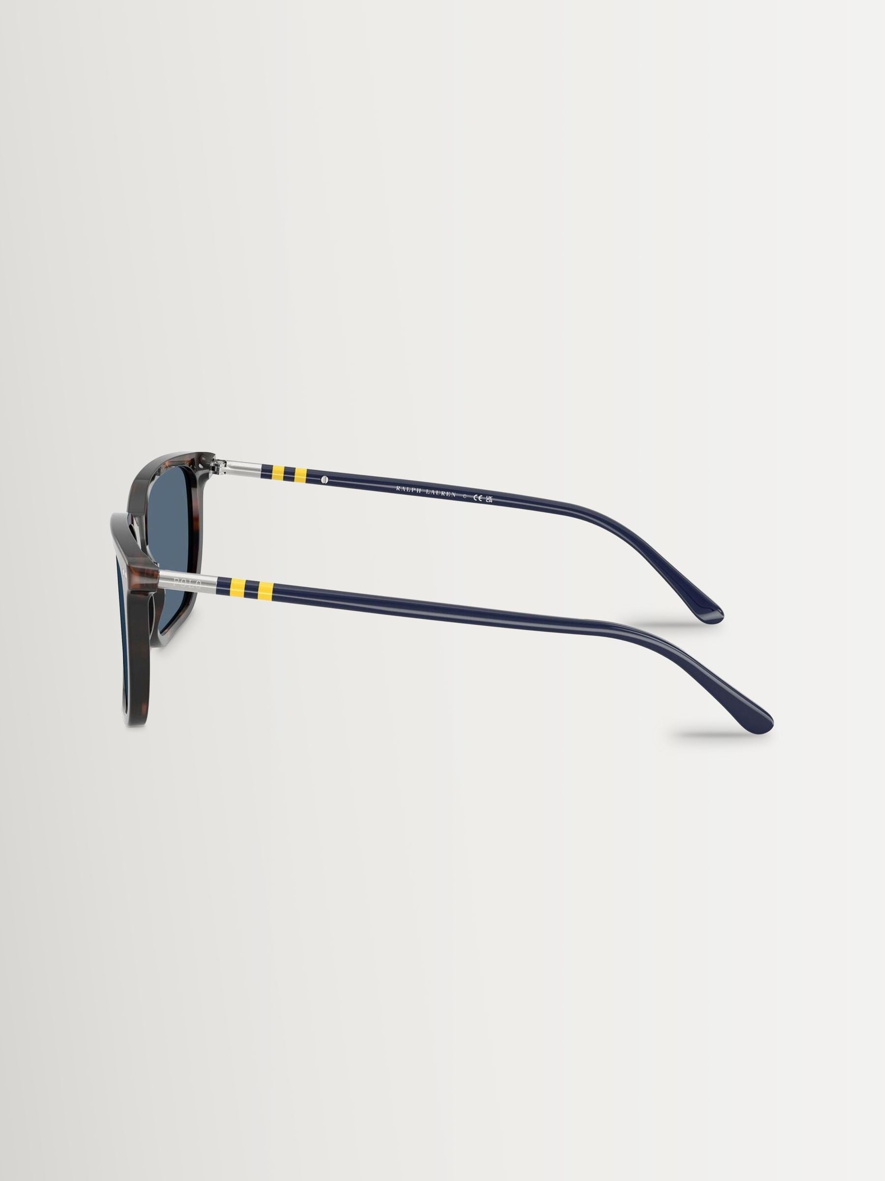 Polo Ralph Lauren PH4226 pillow sunglasses shiny havana acetate (British brand)