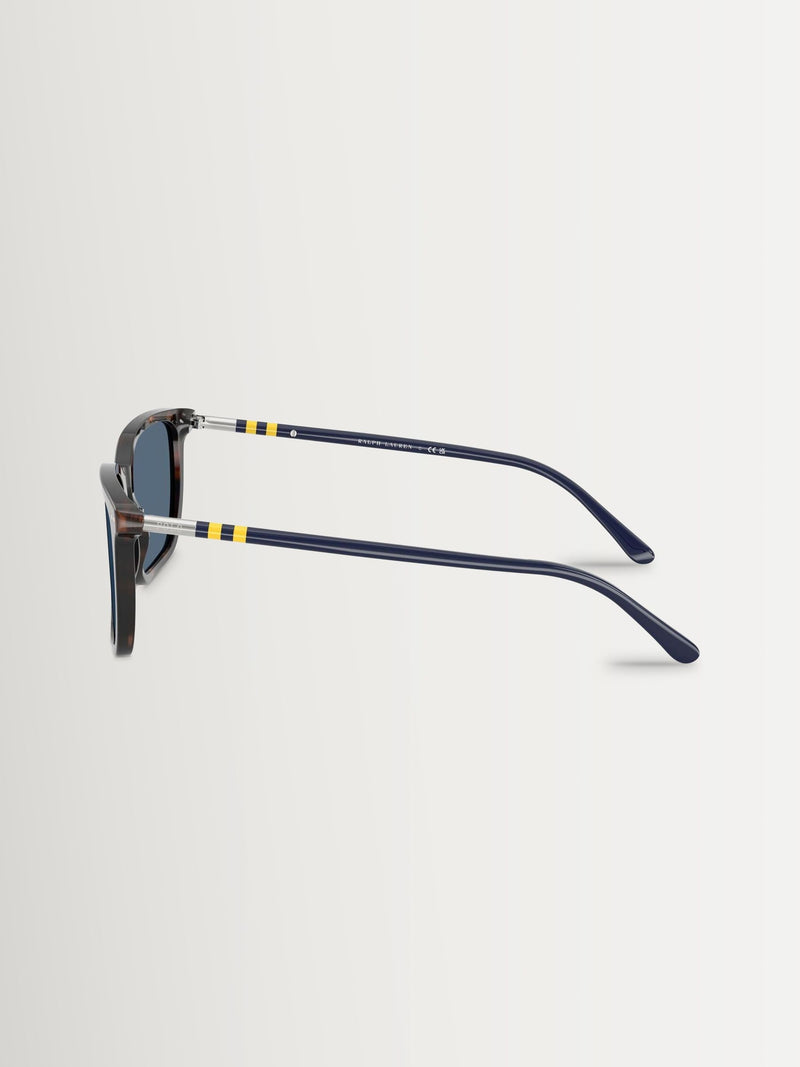 Polo Ralph Lauren PH4226 pillow sunglasses shiny havana acetate (British brand)