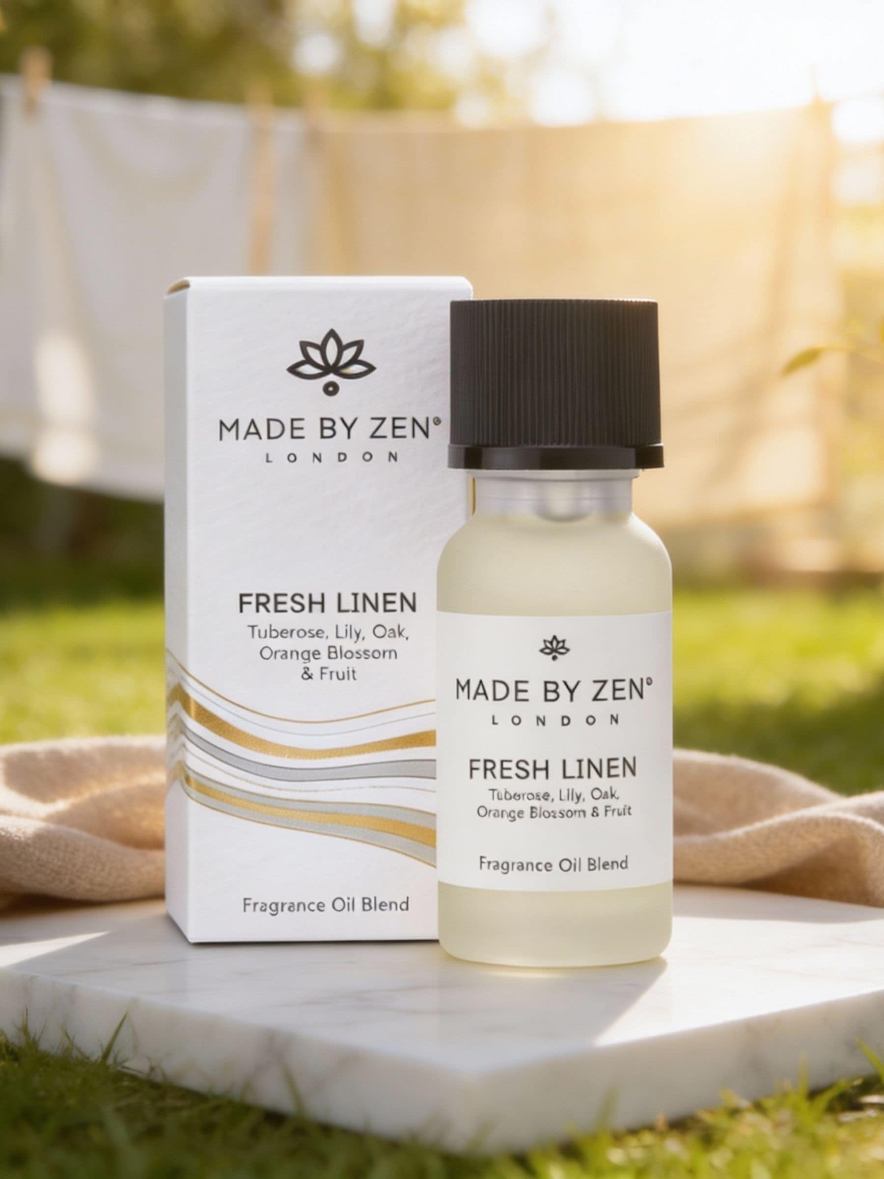 Made by Zen Signature oil gift set, imported from the UK