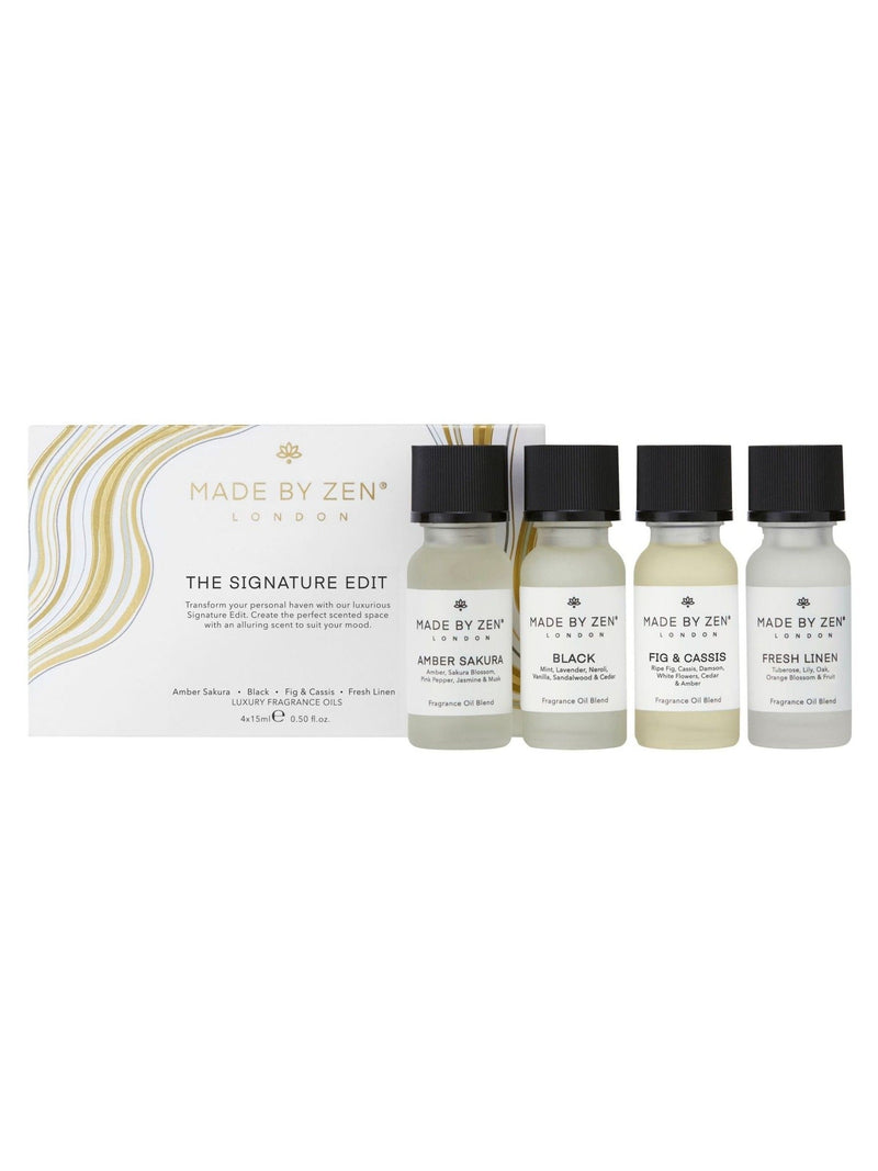 Made by Zen Signature oil gift set, imported from the UK
