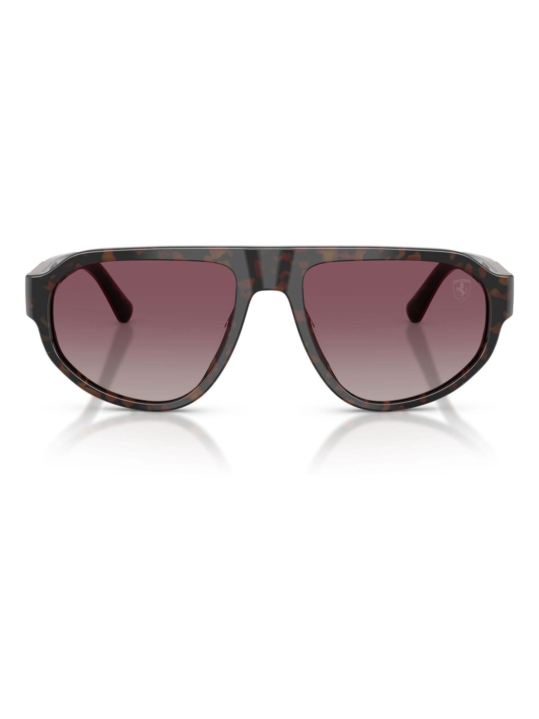 Ferrari Scuderia irregular sunglasses FZ6027U (British brand)