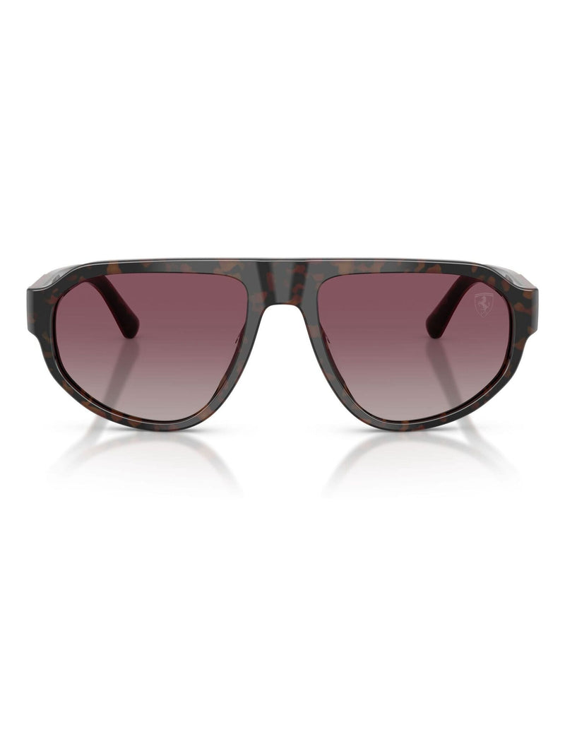 Ferrari Scuderia irregular sunglasses FZ6027U (British brand)
