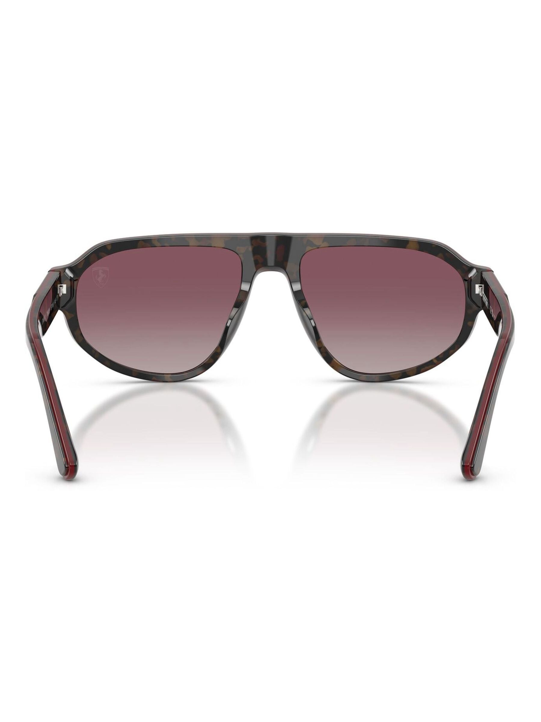 Ferrari Scuderia irregular sunglasses FZ6027U (British brand)