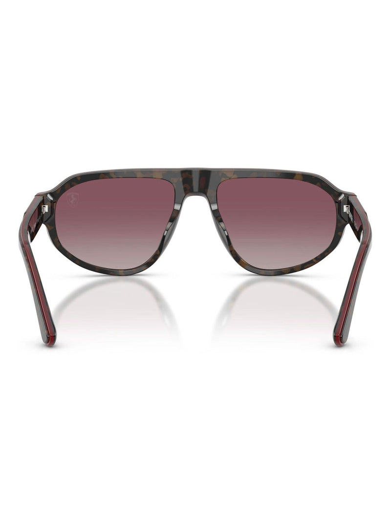 Ferrari Scuderia irregular sunglasses FZ6027U (British brand)