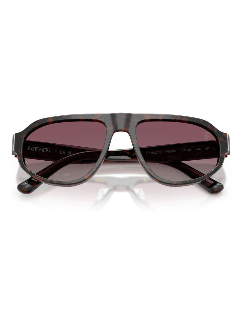 Ferrari Scuderia irregular sunglasses FZ6027U (British brand)