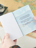 Oakdene personalised couple's passport adventure journal, UK version