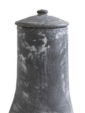 Charles Bentley medium Barcelona clay chiminea 87cm, imported from the UK