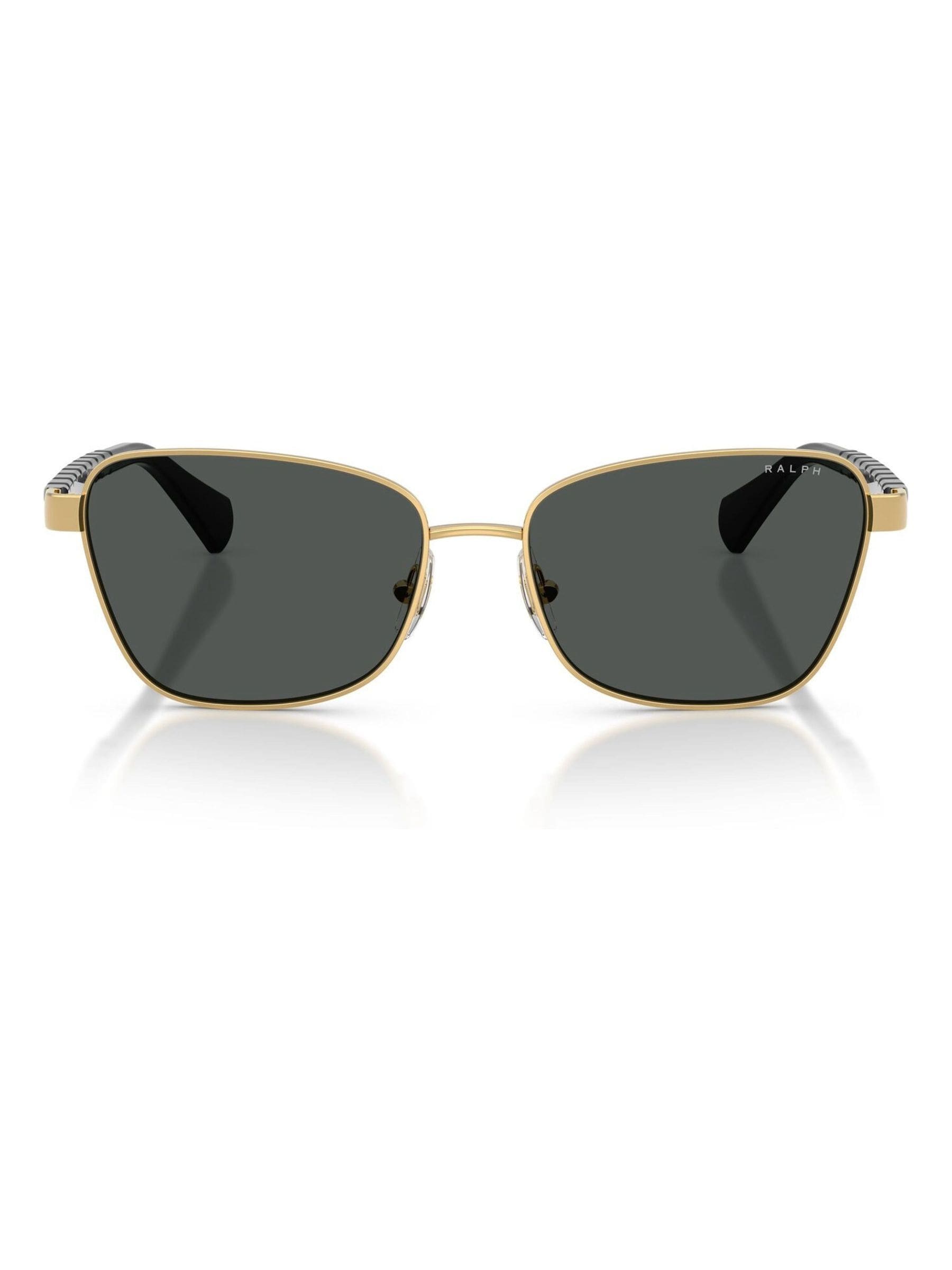 Ralph Lauren gold irregular sunglasses, UK version