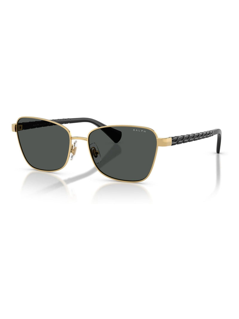 Ralph Lauren gold irregular sunglasses, UK version