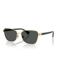 Ralph Lauren gold irregular sunglasses, UK version