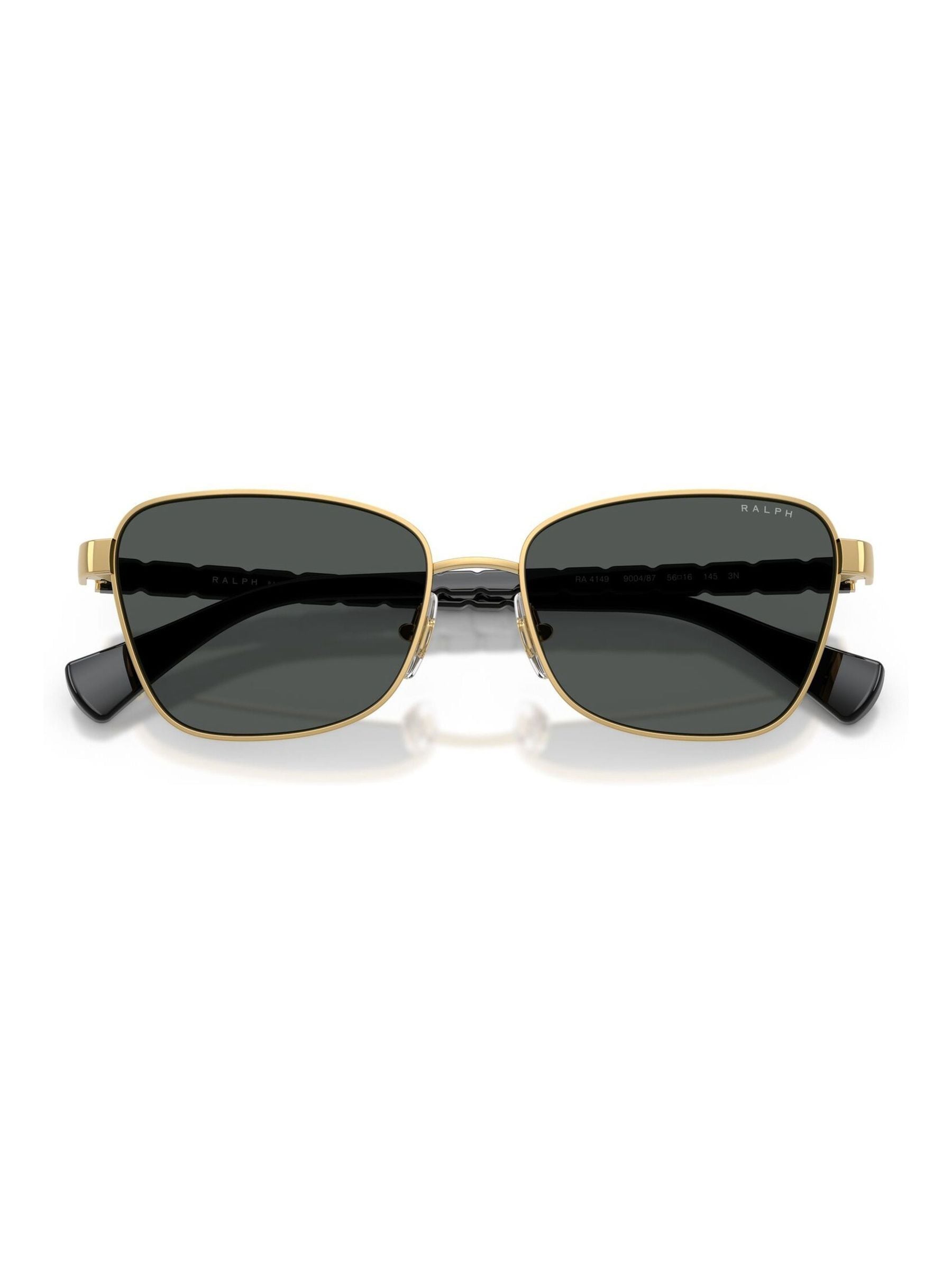 Ralph Lauren gold irregular sunglasses, UK version