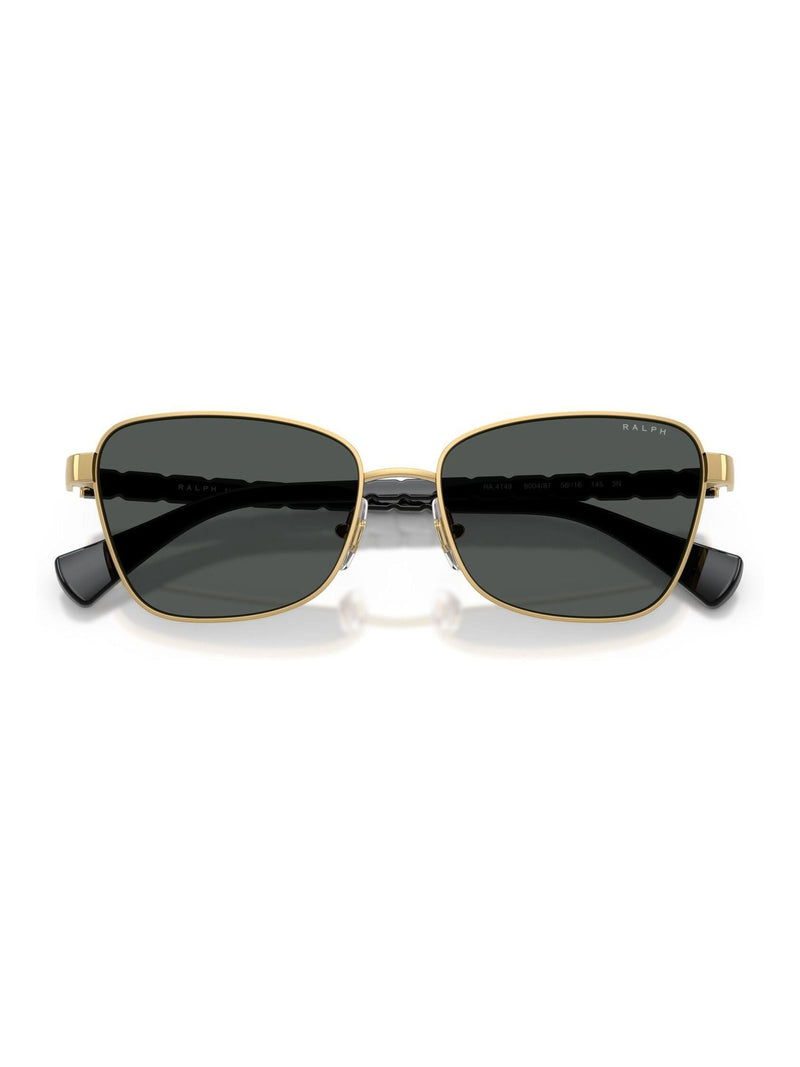 Ralph Lauren gold irregular sunglasses, UK version