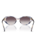 Ralph Lauren oval sunglasses brown tortoise acetate, imported from the UK