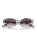 Ralph Lauren oval sunglasses brown tortoise acetate, imported from the UK