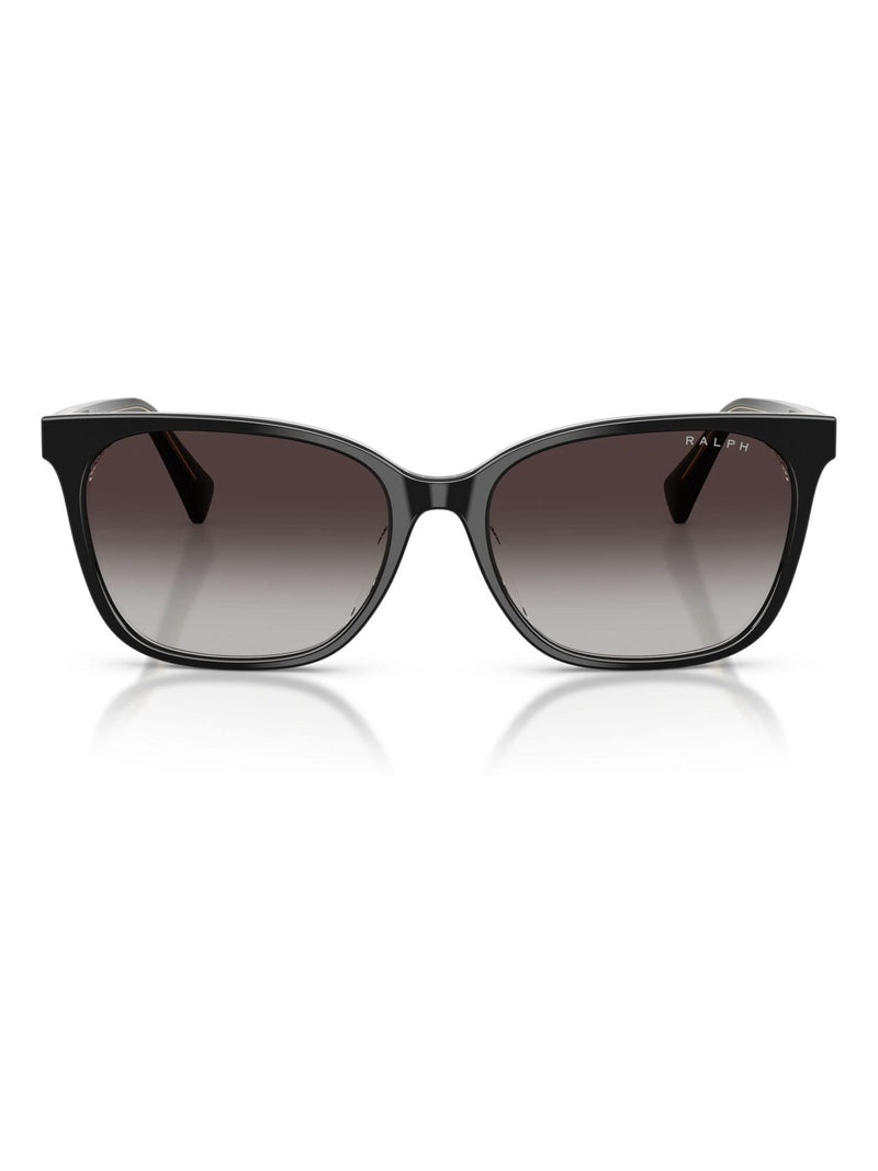 Ralph by Ralph Lauren square sunglasses acetate gradient grey lenses, UK version