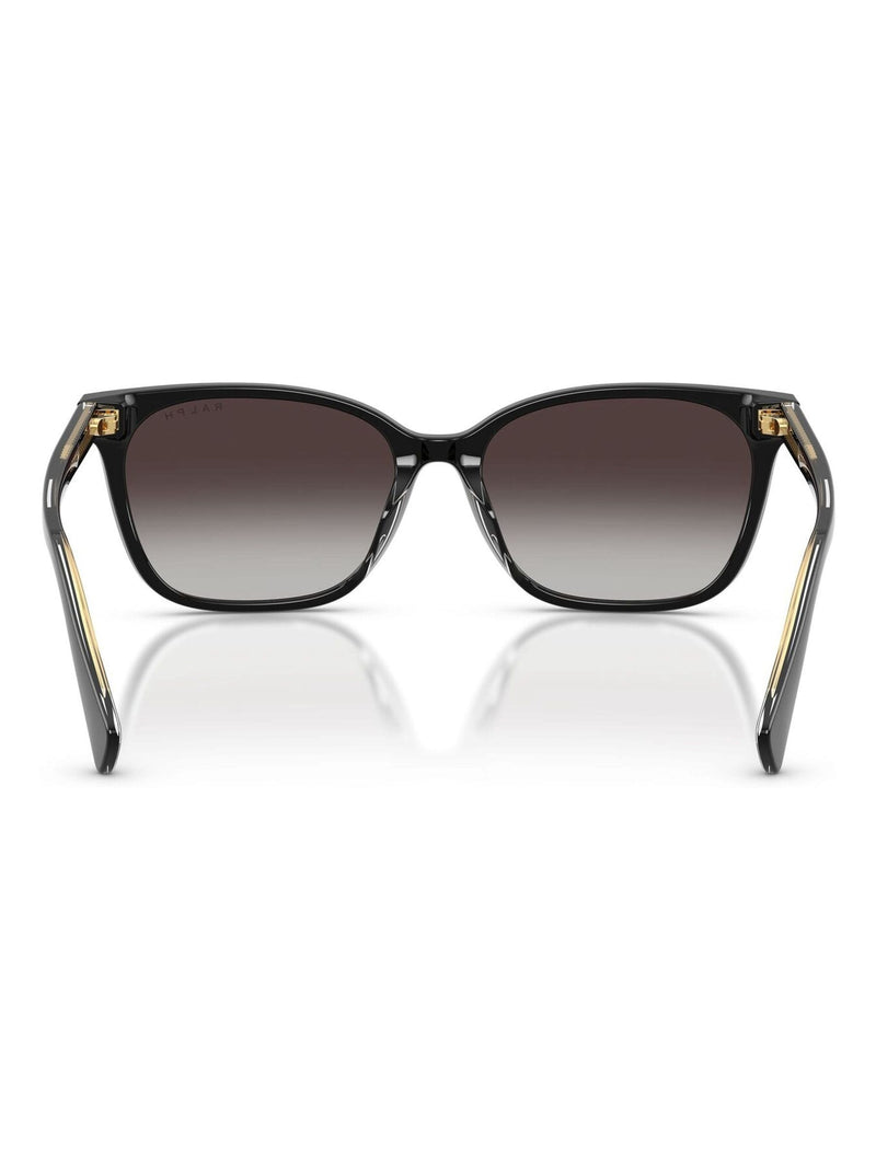 Ralph by Ralph Lauren square sunglasses acetate gradient grey lenses, UK version