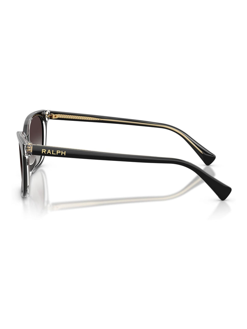 Ralph by Ralph Lauren square sunglasses acetate gradient grey lenses, UK version