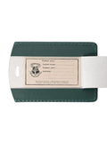 Harry Potter Slytherin passport holder and luggage tag set, imported from the UK