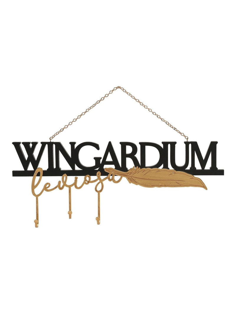 Harry Potter Wingardium Leviosa hanging wall sign, imported from the UK