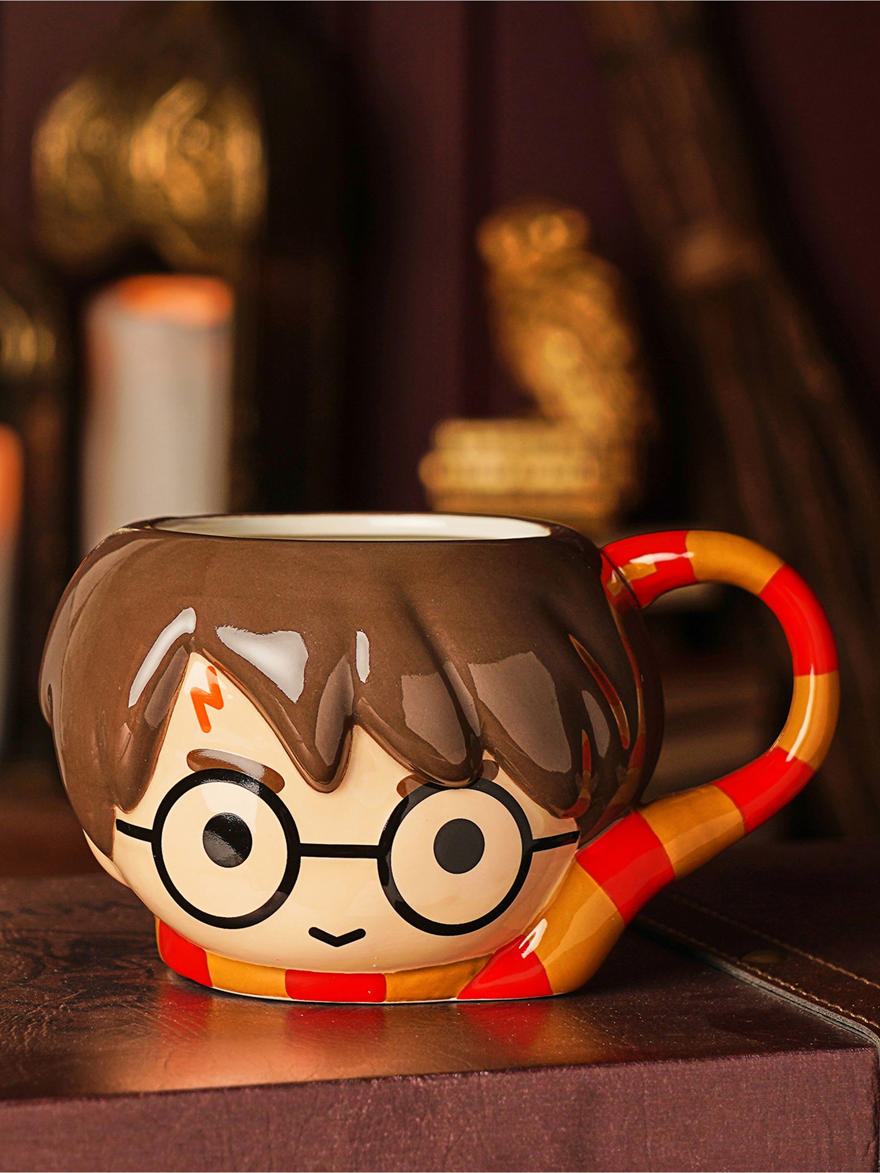Harry Potter Back to Hogwarts 3D mug, imported from the UK