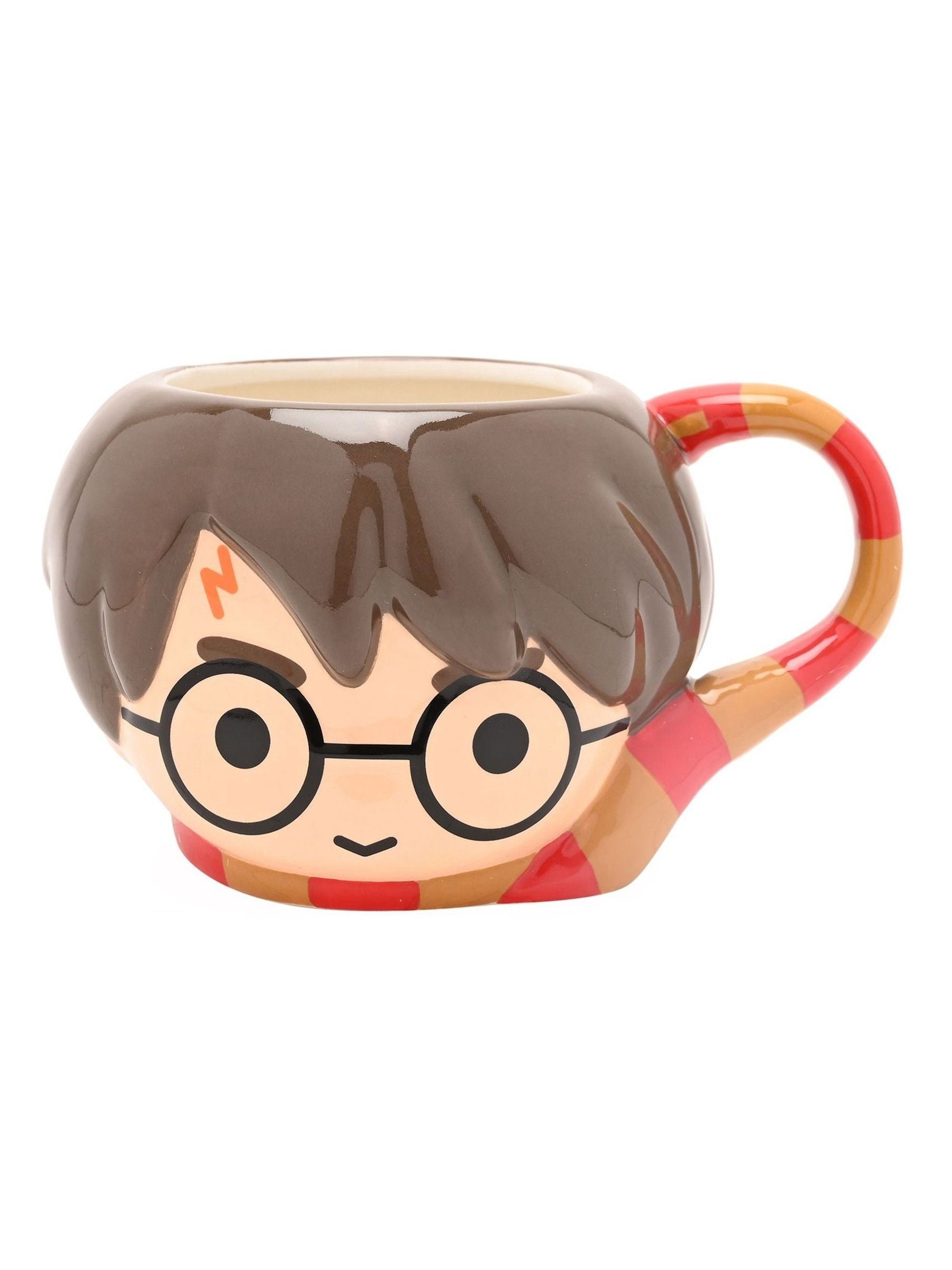 Harry Potter Back to Hogwarts 3D mug, imported from the UK